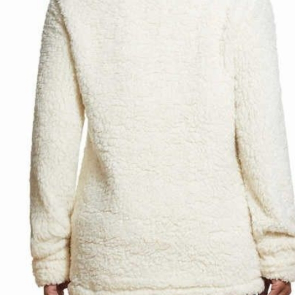 New Weatherproof Vintage Cozy Sherpa 1/4 Zip Pullover Size M Medium or Large NWT - Picture 4 of 10